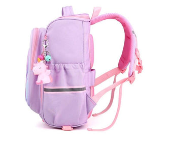 Cute Unicorn Waterproof School Backpack - Sticky Balls Boutique