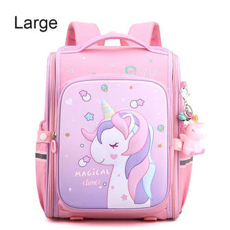 Cute Unicorn Waterproof School Backpack - Sticky Balls Boutique