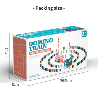 Electric Domino Train Toy - Sticky Balls Boutique