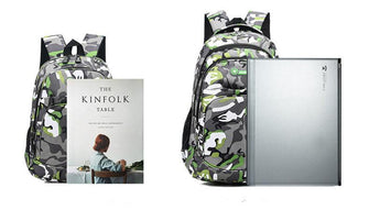 Camo Style High-Quality Teen School Backpacks - Sticky Balls Boutique