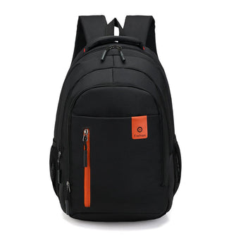 Black And Orange Fashion Design High-Quality Teen Bookbags - Sticky Balls Boutique